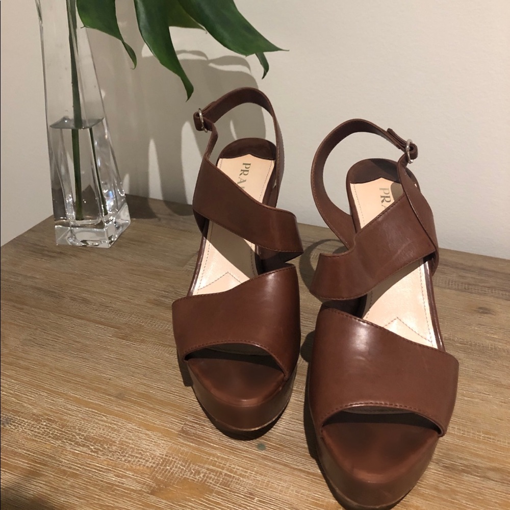 PRADA Wedge Heels - Picture 2 of 7